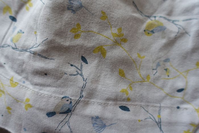 Jupe imprimée réversible fille 10 ans - photo numéro 5