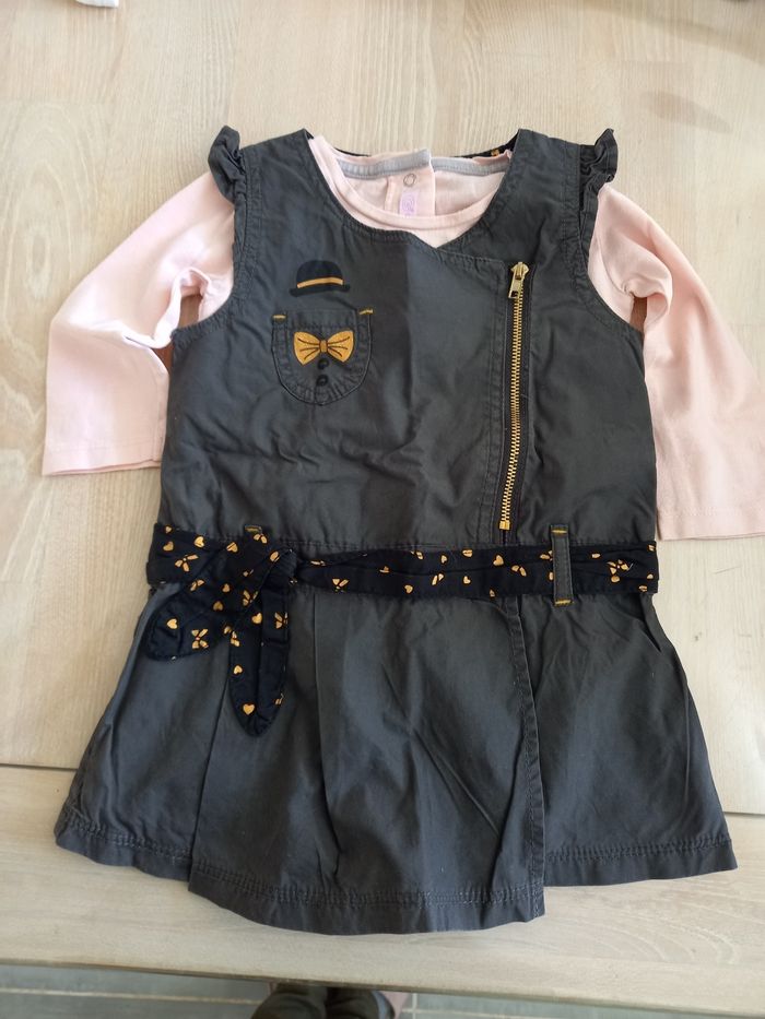Robe fille 12 mois