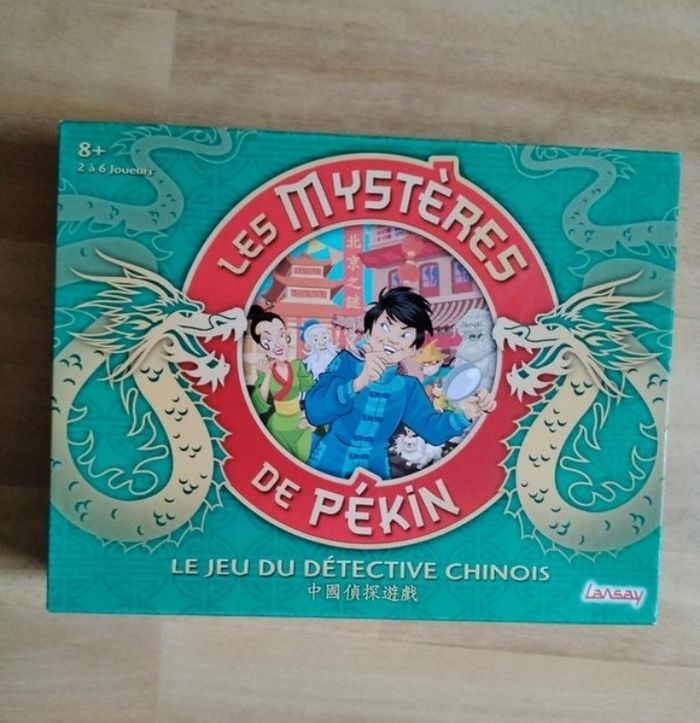 Les mystères de Pékin