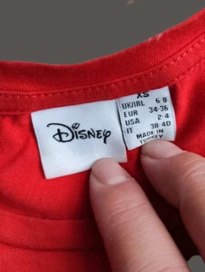 T shirt Mickey Mouse - photo numéro 4
