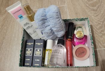 Coffret cosmétiques