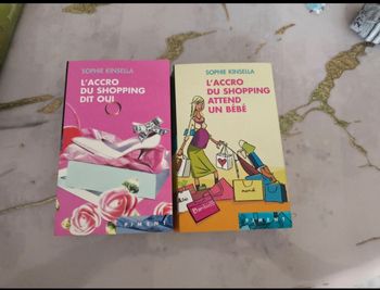 Lot accro du shopping 