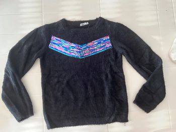 Pull à sequins