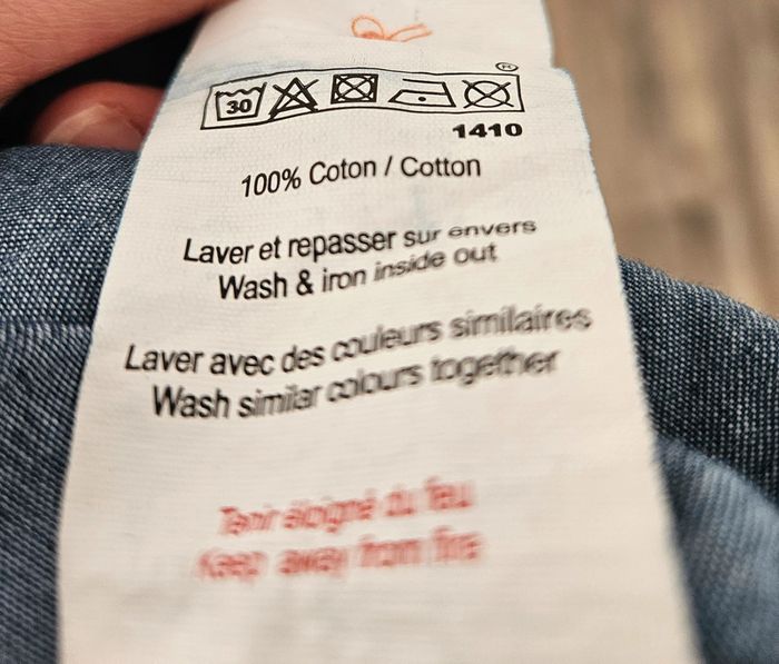 Robe terres de marins 3 ans - photo numéro 5