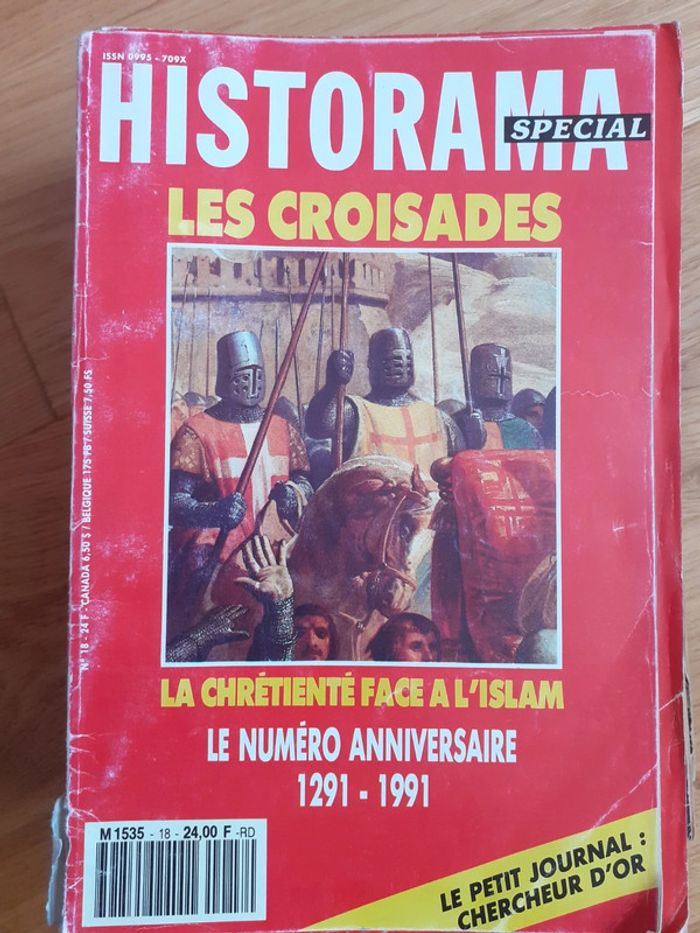 Historama n°18, 188, 261, 263, 264 - 1973, 272 - 1974, 290, 294, 295, 299 - 1976, 326, 335 - 1979 - photo numéro 2