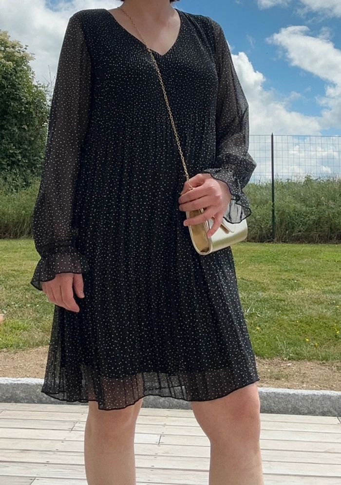 Jolie robe noire • Gemo •Taille 38