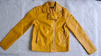 Veste simili cuir en 14 ans