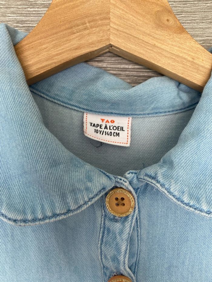 Robe en jean tape à l’œil 10 ans - photo numéro 2