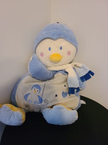 doudou pingouin