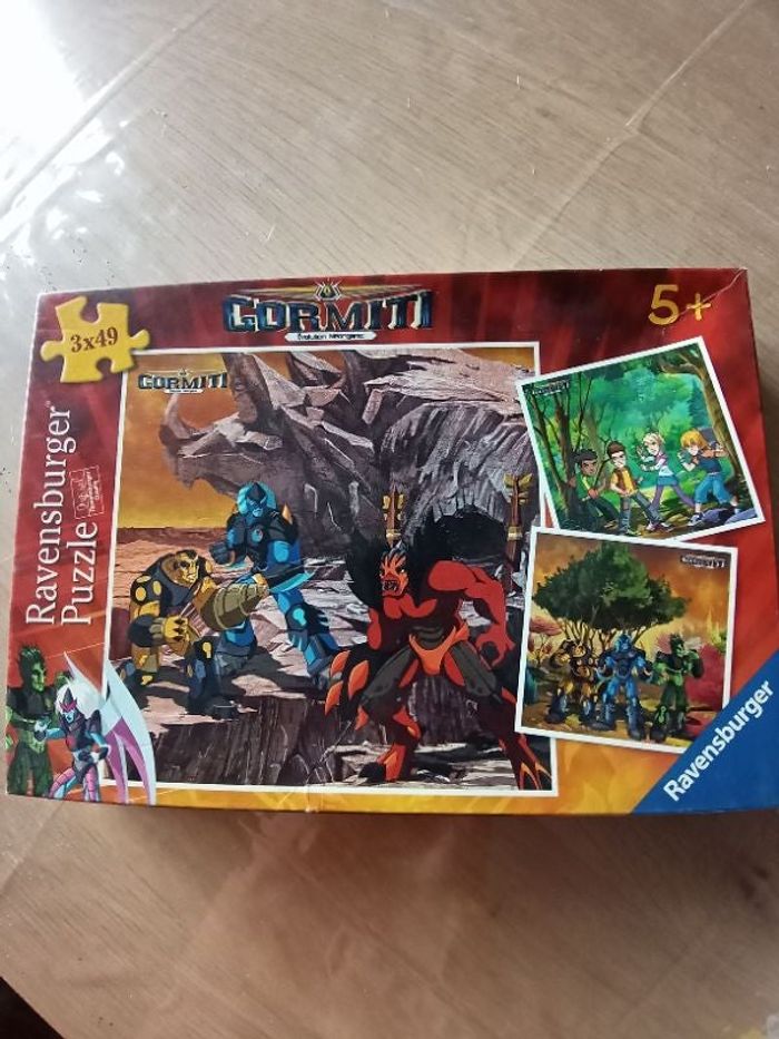 Boîte 3 puzzle garçon 49 pièces