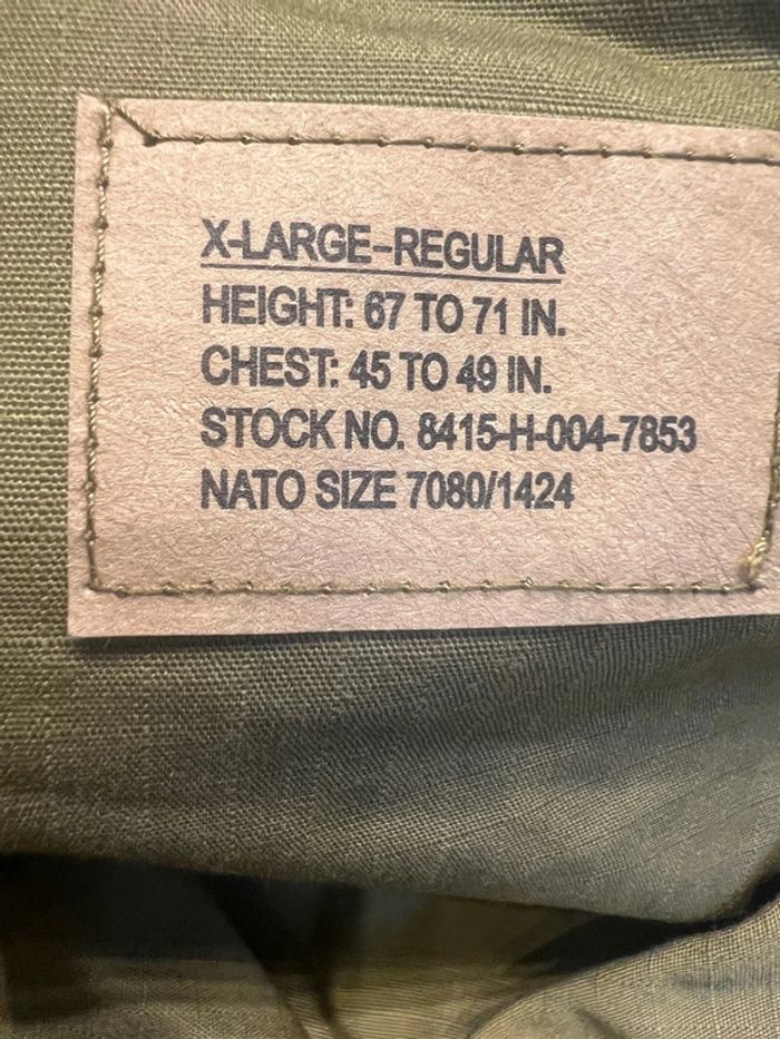 Helikon veste sfu ripstop combat taille xl coyotte nef - photo numéro 3