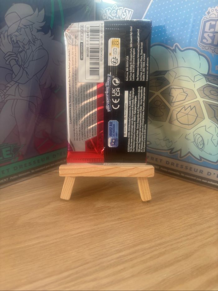 Booster Pokémon Forces Temporelles reconditionné - photo numéro 2