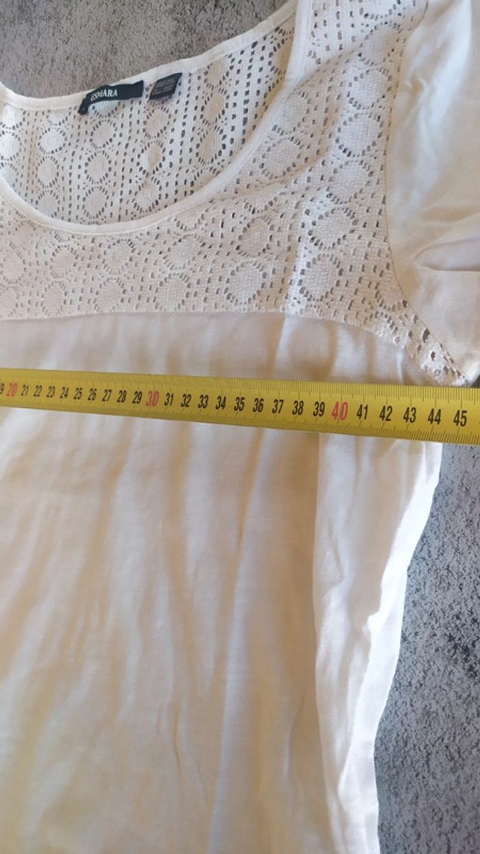 Lot t-shirt femme blanc et noir - photo numéro 6