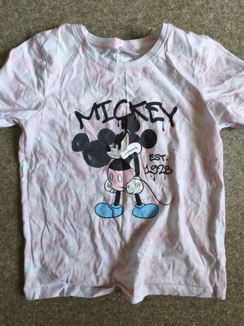 T-shirt mickey Minnie