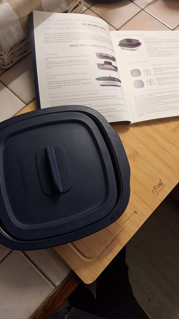 Micro pro grill