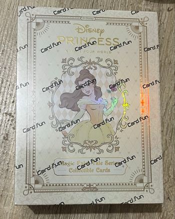 Display disney princess (belle) card.fun