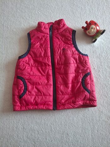 Veste sans manche 2 ans Decathlon