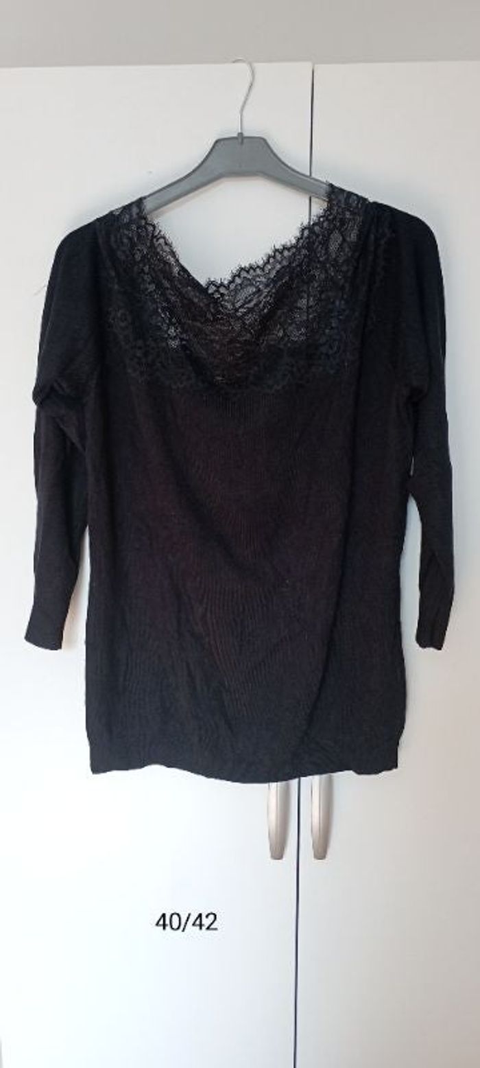 Tee shirt manche 3/4, taille 40/42