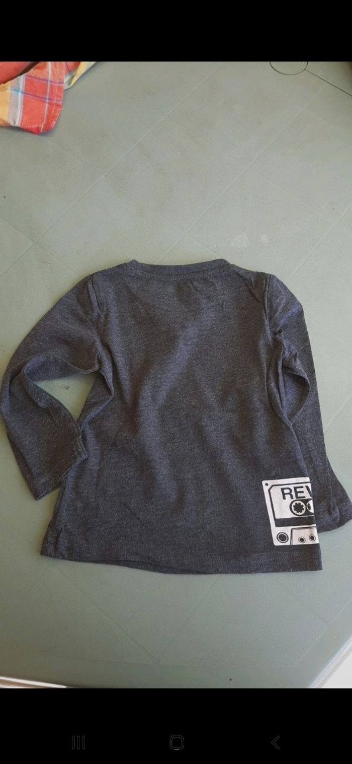 T-shirt manches longues - photo numéro 2