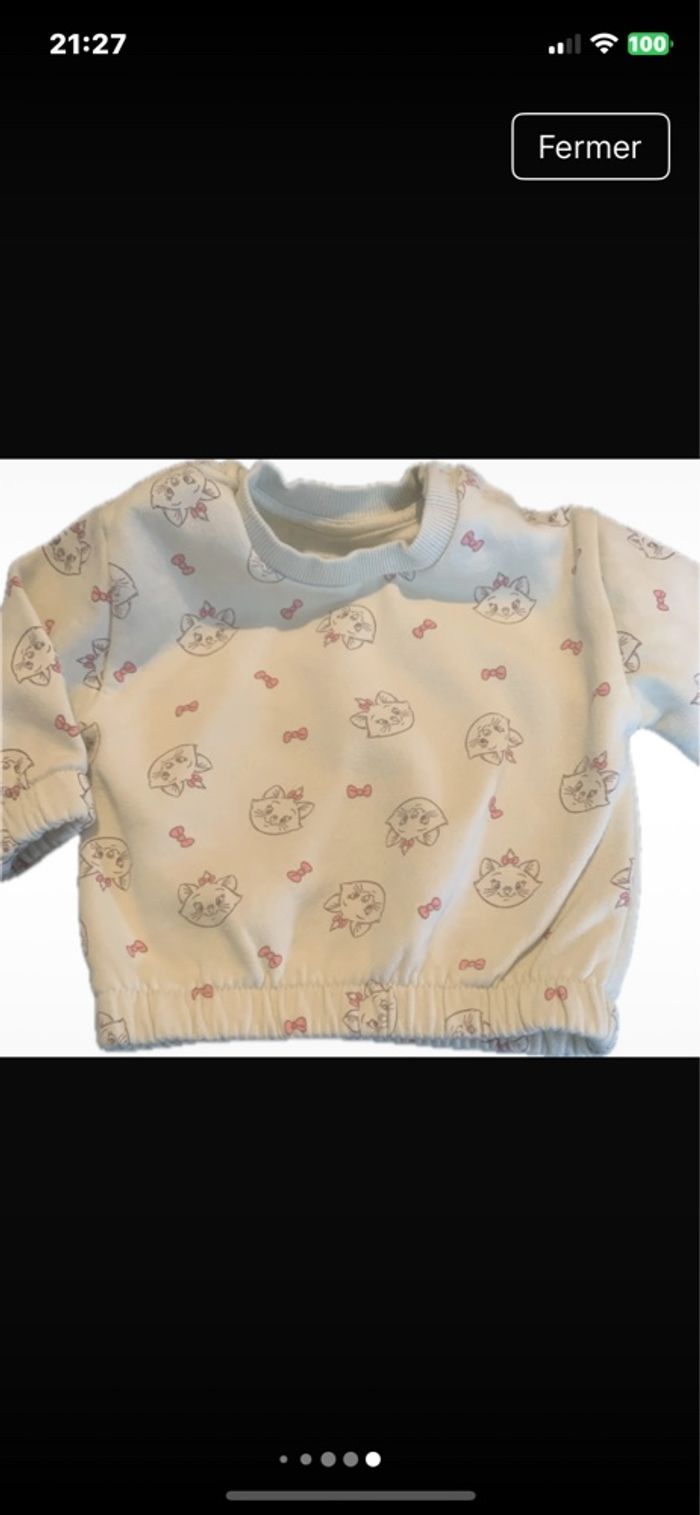 Ensemble DISNEY 3 mois - photo numéro 4