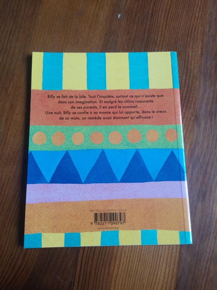 Livre Billy se bile - photo numéro 2