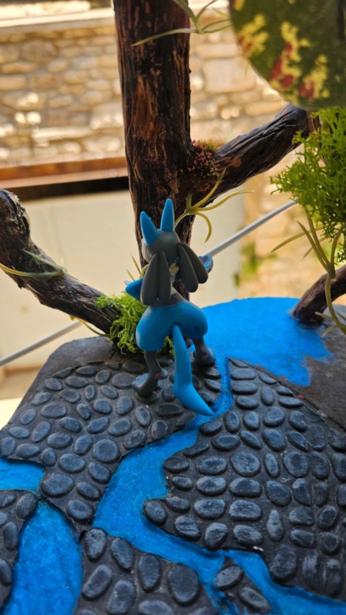 Super figurine Pokemon Nintendo lucario - photo numéro 5