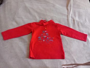 T-Shirt de Noel Taille 2 ans