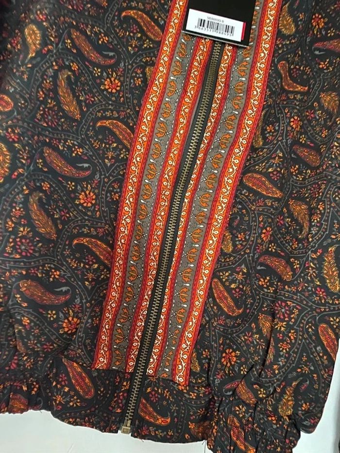 Veste Bombers intérieur doublé polaire Aller simplement taille S XS Neuf - photo numéro 7