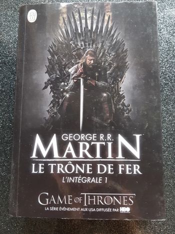 Livre "Le trône de fer - l'intégrale 1"