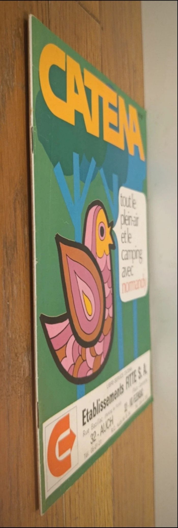 Ancien catalogue Catena N°47 plein air et camping années 70 vintage - photo numéro 10