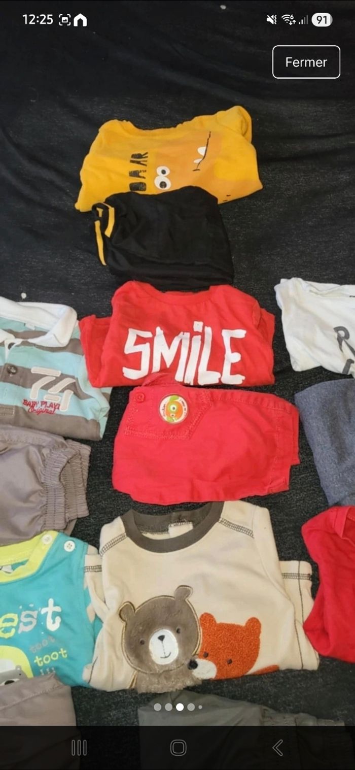 Lot ensemble 6 mois - photo numéro 3