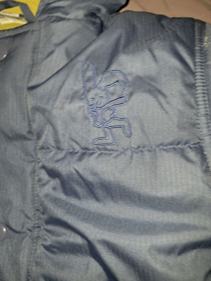 Combinaison hiver bébé garçon lapin - photo numéro 6