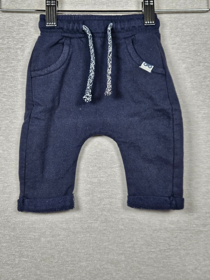 Pantalon bleu marine Tape à l'œil 3mois 59cm