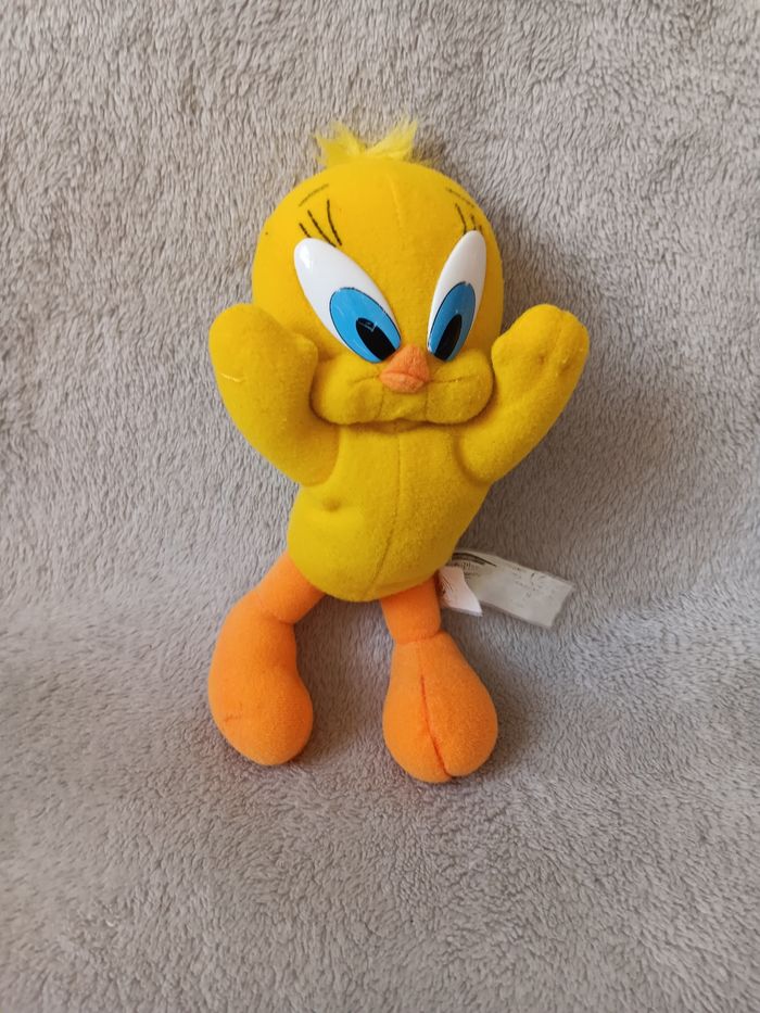 Peluche titi looney tunes vintage