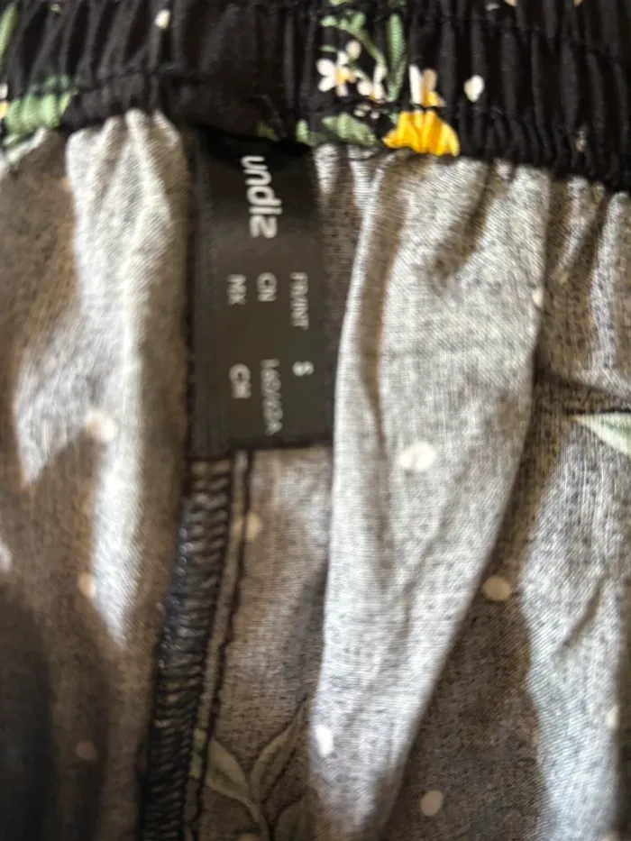 Pantalon fluide citron à pois – Undiz – Taille S - photo numéro 7