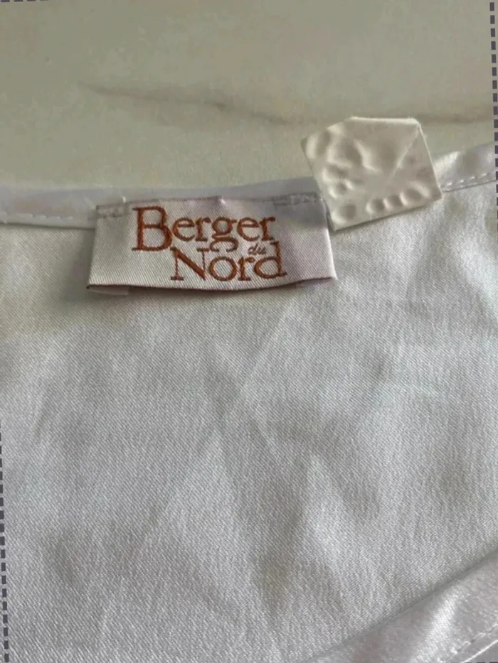 Débardeur blanc - Berger Du Nord - Taille XL - photo numéro 3