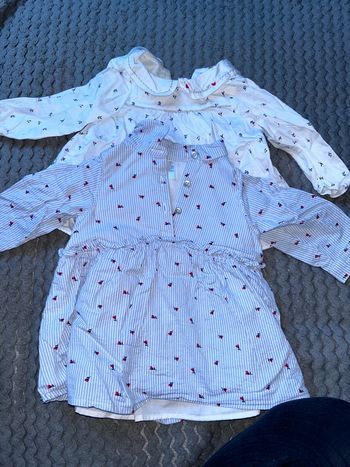 Lot vêtements fille 