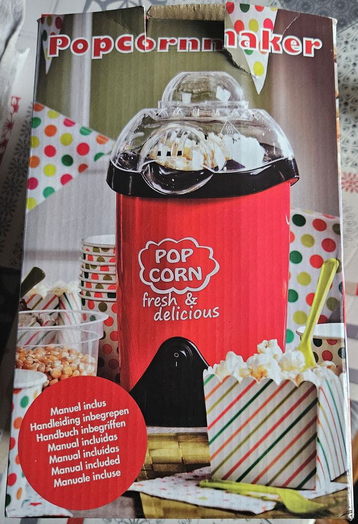Machine à pop corn