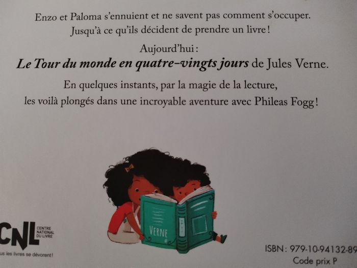 Livre "Une aventure avec Phileas Fogg" neuf - photo numéro 4