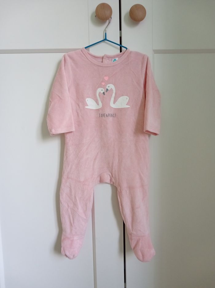 Pyjama dors bien fille - photo numéro 3
