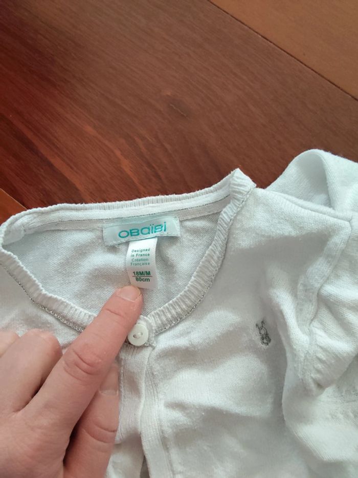 Lot 3 gilets 18mois - photo numéro 7