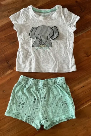 Pyjama short 18 mois In Extenso