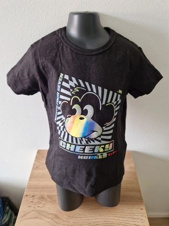 T-shirt singe neuf 18 mois
