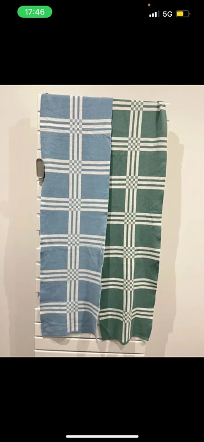 Écharpes à carreaux - photo numéro 2
