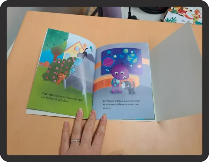 Livre un martien dans mon jardin - photo numéro 2