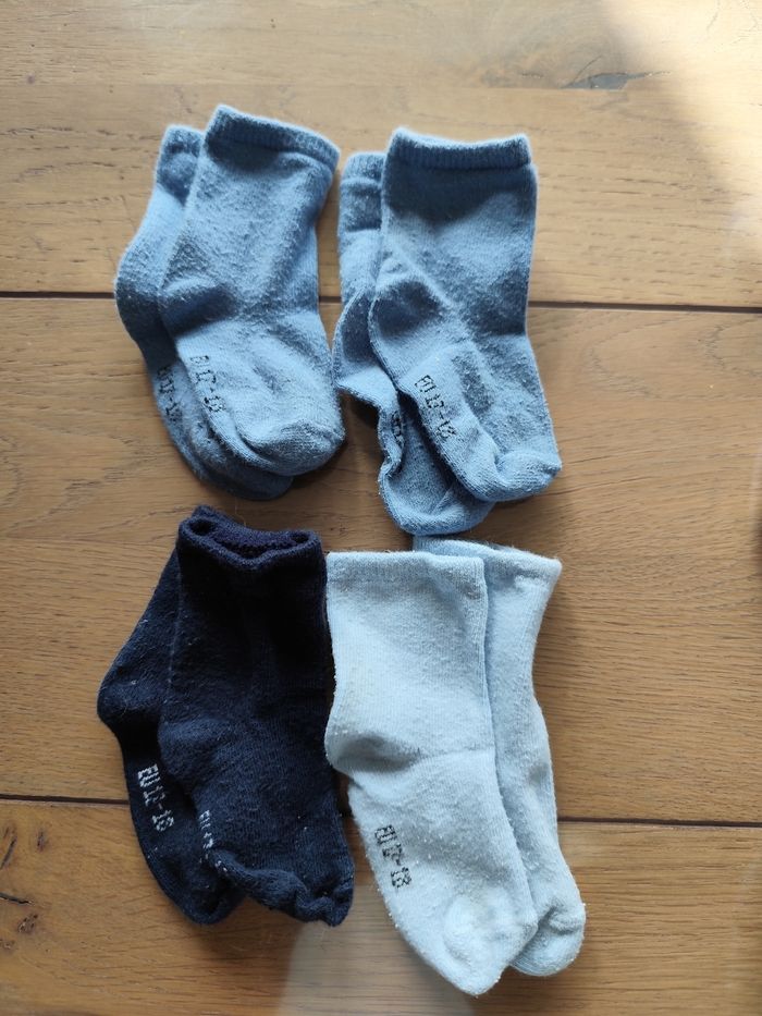Chaussettes bébé garçon - photo numéro 2