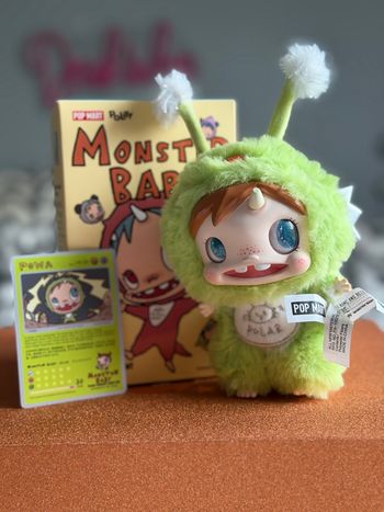 Plush Pendant Pop Mart Polar Monster Baby