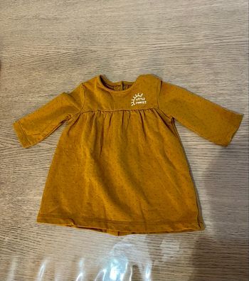 Robe bébé 6 mois
