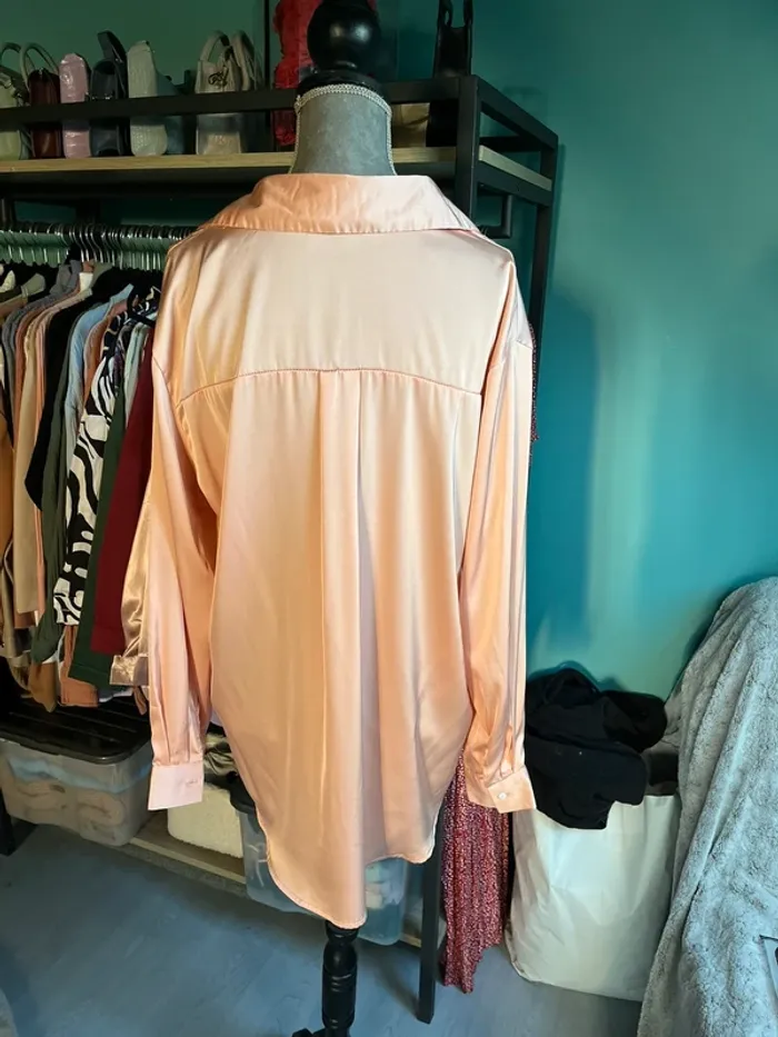 Chemise satin - photo numéro 5