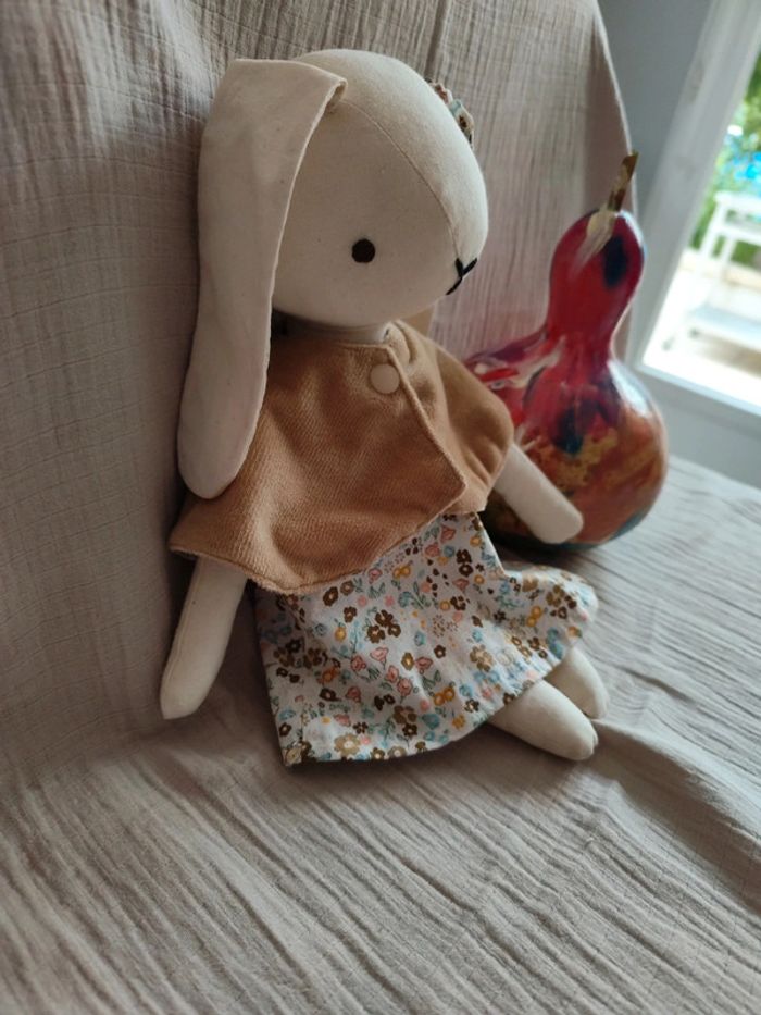 Doudou lapin - photo numéro 2